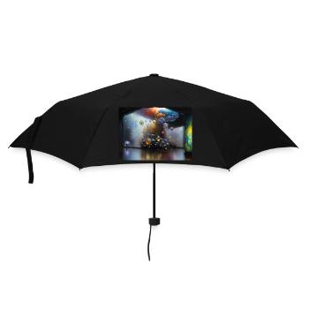 Journey in Actarus #19 - Umbrella (small) - black - Front