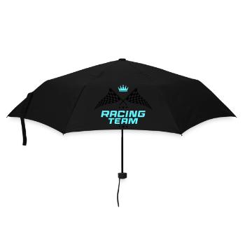 Racing Team - Umbrella (small) - black - Front