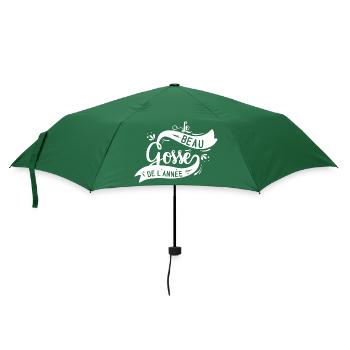 Le Beau Gosse De L'Année - Parapluie standard - vert bouteille - Devant