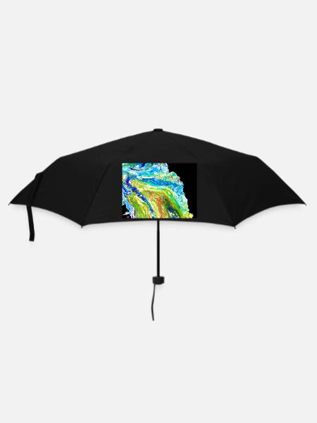 crocodile to heaven - Umbrella (small) - black