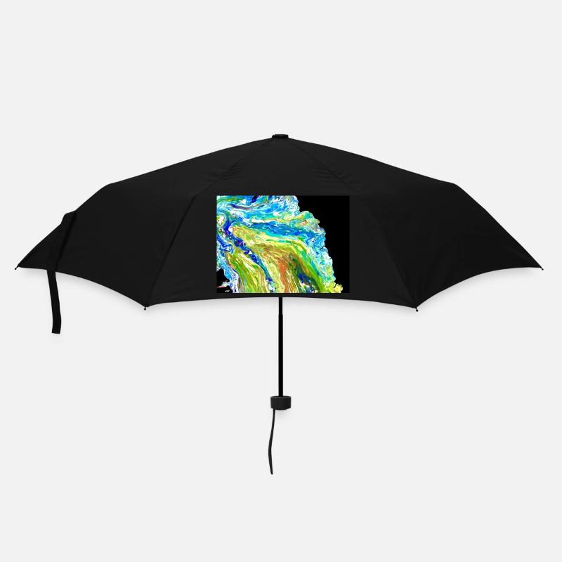 crocodile to heaven - Umbrella (small) - black