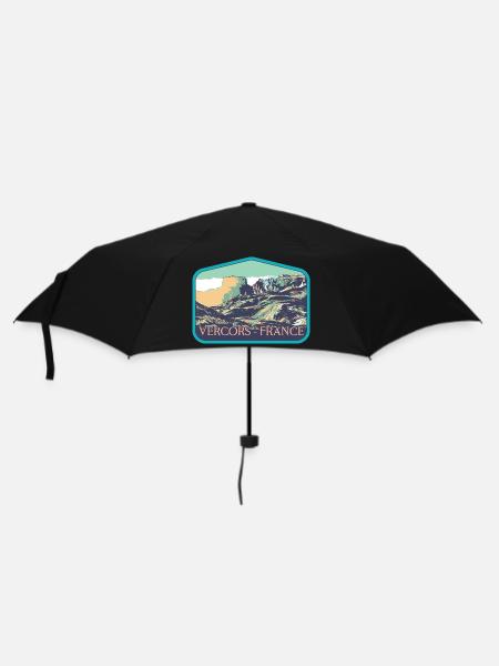 Vercors Regional Nature Park: Majestic Nature - Umbrella (small) - black