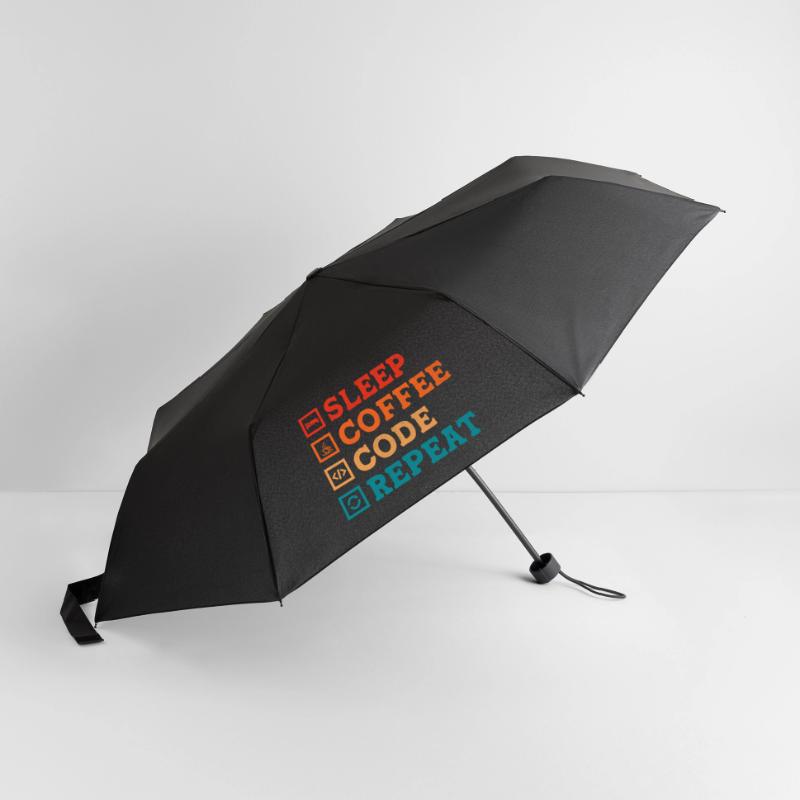 Café Codage Programmeur Codeur Développeur Nerd Coff Parapluie standard