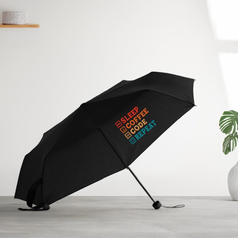 Café Codage Programmeur Codeur Développeur Nerd Coff Parapluie standard