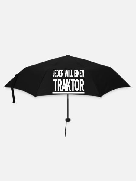 Tractor - Umbrella (small) - black