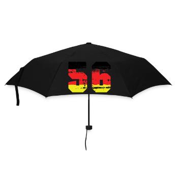 56 Numéro Allemagne Jersey - Parapluie standard - noir - Devant