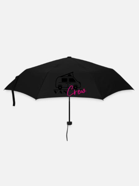 van crew - Parapluie standard - noir