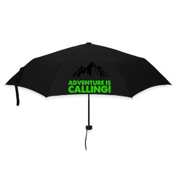 Mountains Adventure - Umbrella (small) - black - Front