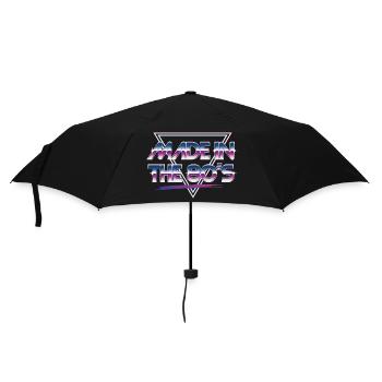 made in the 80s - Regenschirm (klein) - Schwarz - Vorne
