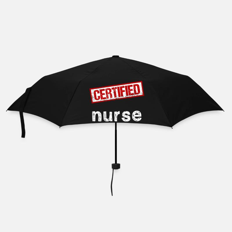 Infirmier - Parapluie standard - noir