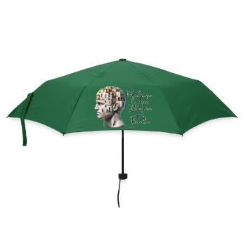 Headquarters of Imagination - Umbrella (small) - bottlegreen - Front