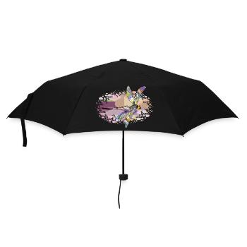 Dragonfly - Umbrella (small) - black - Front