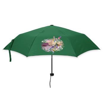 Dragonfly - Umbrella (small) - bottlegreen - Front