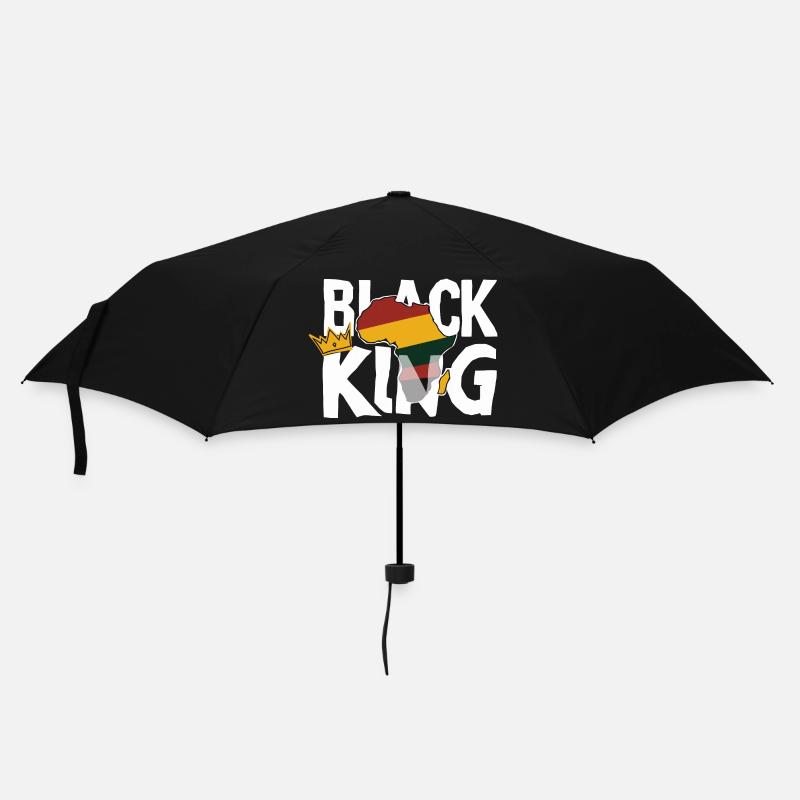 Black King - Parapluie standard - noir