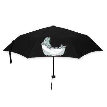 Baignoire Dolphin - Parapluie standard - noir - Devant