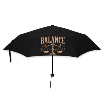 Balance - Parapluie standard - noir - Devant