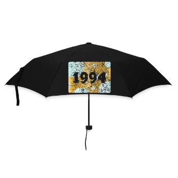 Jahr 1994 - Regenschirm (klein) - Schwarz - Vorne