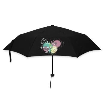 Pastelltölter - Regenschirm (klein) - Schwarz - Vorne