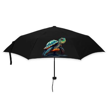 TURTLE - Umbrella (small) - black - Front