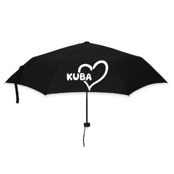 Cadeau pour Cuba - Parapluie standard - noir - Devant