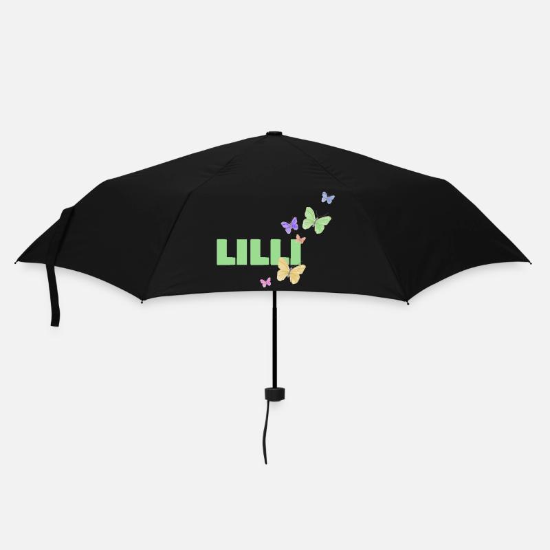 Lilli - Regenschirm (klein) - Schwarz