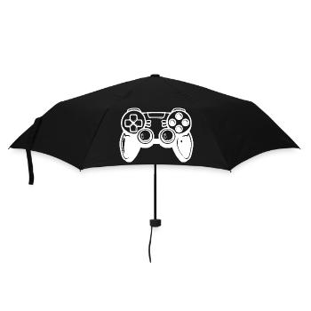 Video Games Controller - Umbrella (small) - black - Front