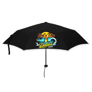 Dubai Trip 2025 - T-shirts pour femmes - Parapluie standard - noir - Devant