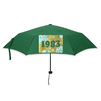1983 - Umbrella (small) - bottlegreen - Front