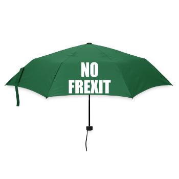No frexit - Umbrella (small) - bottlegreen - Front