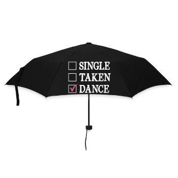 Single Taken Dance For Dancing Dancer Choreography - Umbrella (small) - black - Front