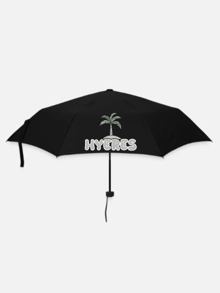 Hyeres - Parapluie standard - noir