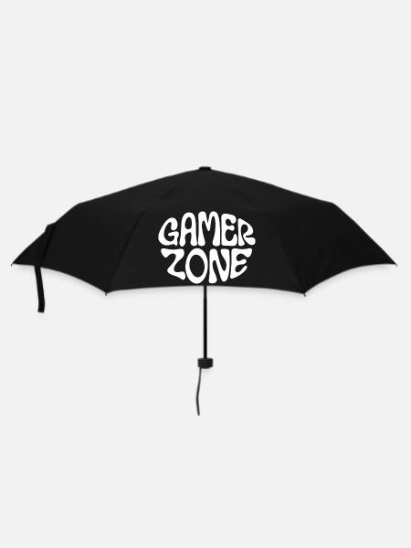 GAMER ZONE - Parapluie standard - noir