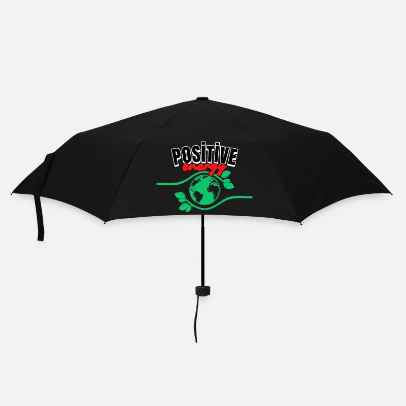 positive - Umbrella (small) - black