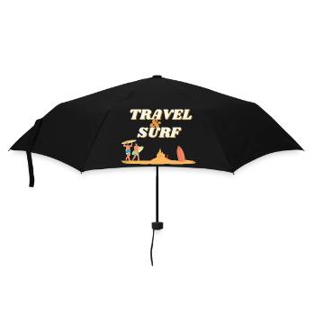 Vacation - Umbrella (small) - black - Front