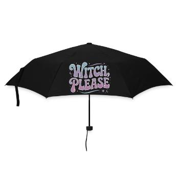 Witchcraft Witch Please Loves Sorcery Spellcaster - Umbrella (small) - black - Front