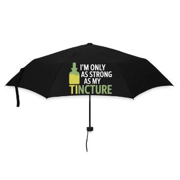 Équipement certifié spécialisé en extraits liquides cliniques - Parapluie standard - noir - Devant