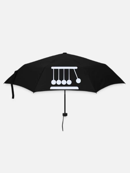 Pendel-Kinetik Minimalismus - Regenschirm (klein) - Schwarz