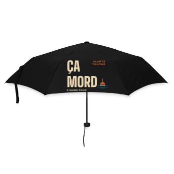 Es beißt - Regenschirm (klein) - Schwarz - Vorne