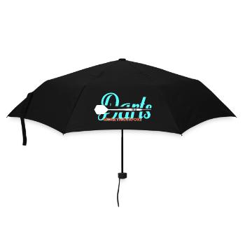 Dartpfeil - Regenschirm (klein) - Schwarz - Vorne