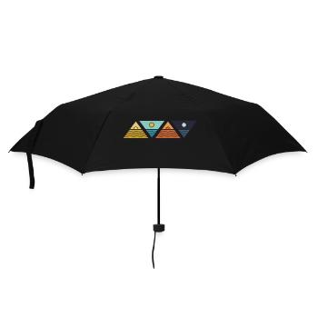 Été - Parapluie standard - noir - Devant