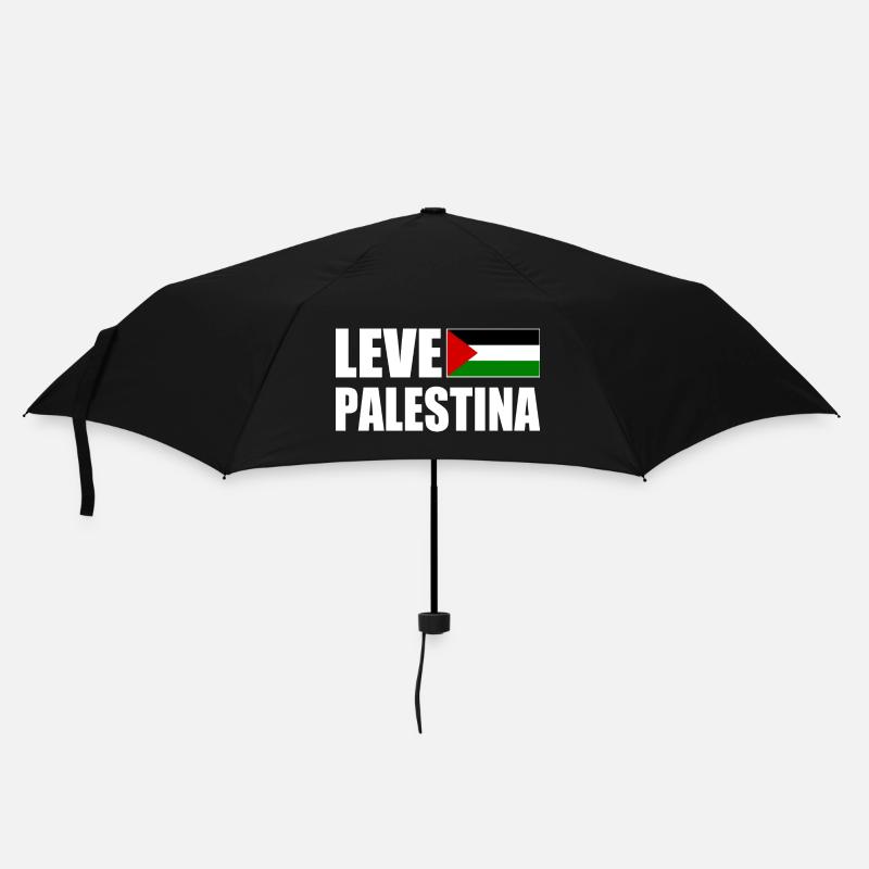 Leve palestina - Umbrella (small) - black