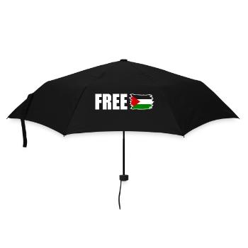 Free palestine - Parapluie standard - noir - Devant