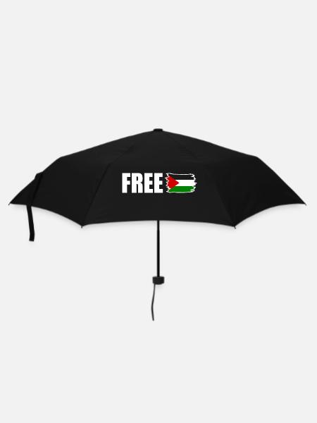 Free palestine - Umbrella (small) - black