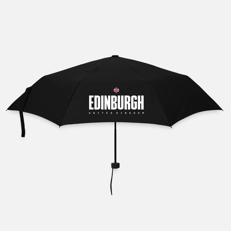 Edinburgh - Umbrella (small) - black