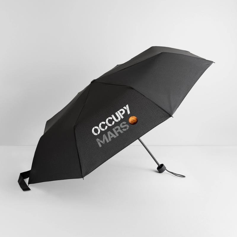 Occupy Mars planète Space Explor Rocket Science Parapluie standard