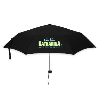 Katharina Katharina - Parapluie standard - noir - Devant