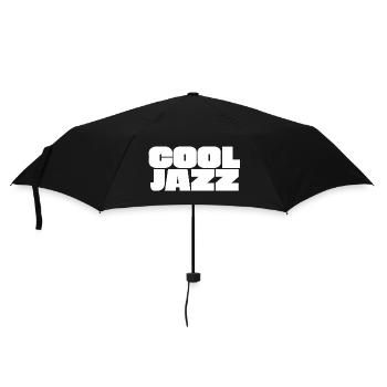 Cool Jazz  - Umbrella (small) - black - Front