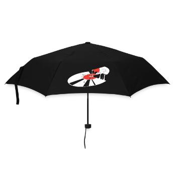 Vinyl - Umbrella (small) - black - Front