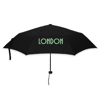 London - Umbrella (small) - black - Front
