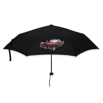 Vintage Dream Car sans texte - Parapluie standard - noir - Devant